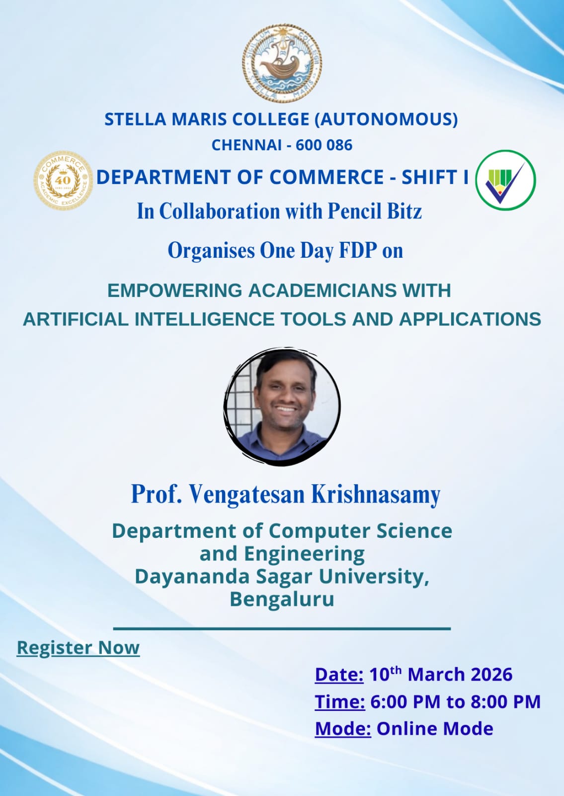 College Event Brochure